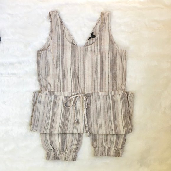 WOMEN'S NWT! Striped Jumpsuit SIZE S - Picture 8 of 8